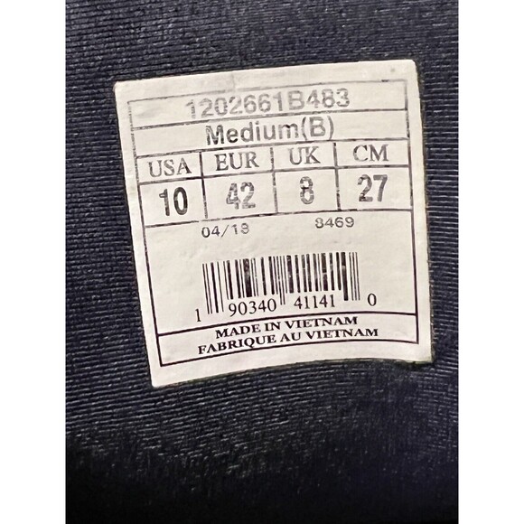 Brooks Launch 5 Womens Gray Blue Purple Running Training Shoes Size 10 - Picture 10 of 11